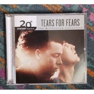Tears for Fears - 20th Century Masters: Millennium Collection Jewel Case New
